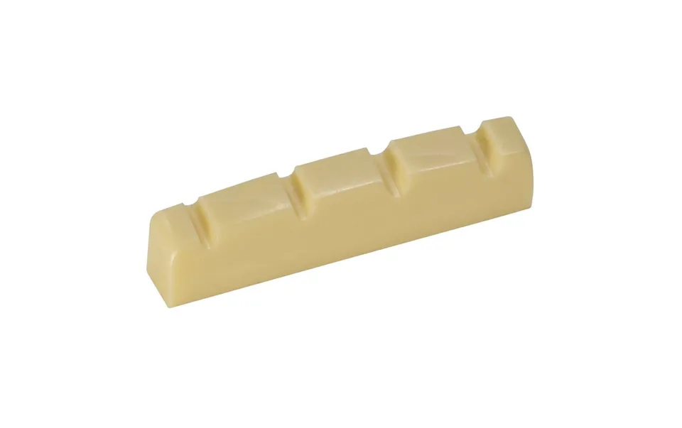trophy-plastic-fingerboard-nut-bass-sattel-1-5-8-zoll-kunststoff image 1