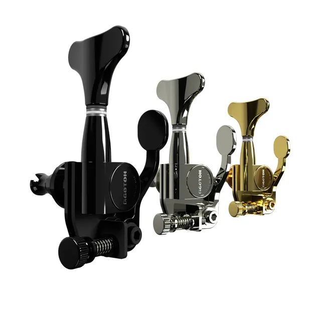 hipshot-gb7-bass-xtender-d-tuner-schwarz-bassseite-normal image 1