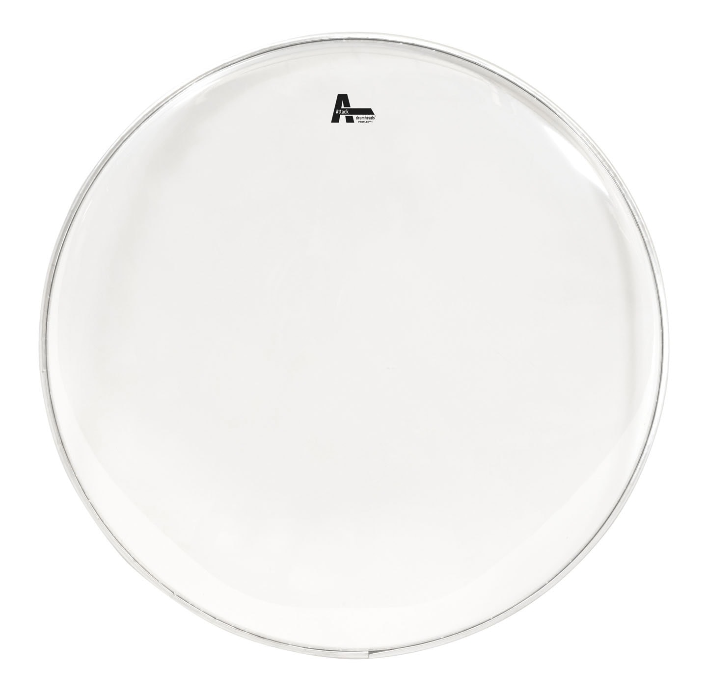 attack-proflex-1-dha22-bassdrumfell-22-zoll-clear-einlagig image 4