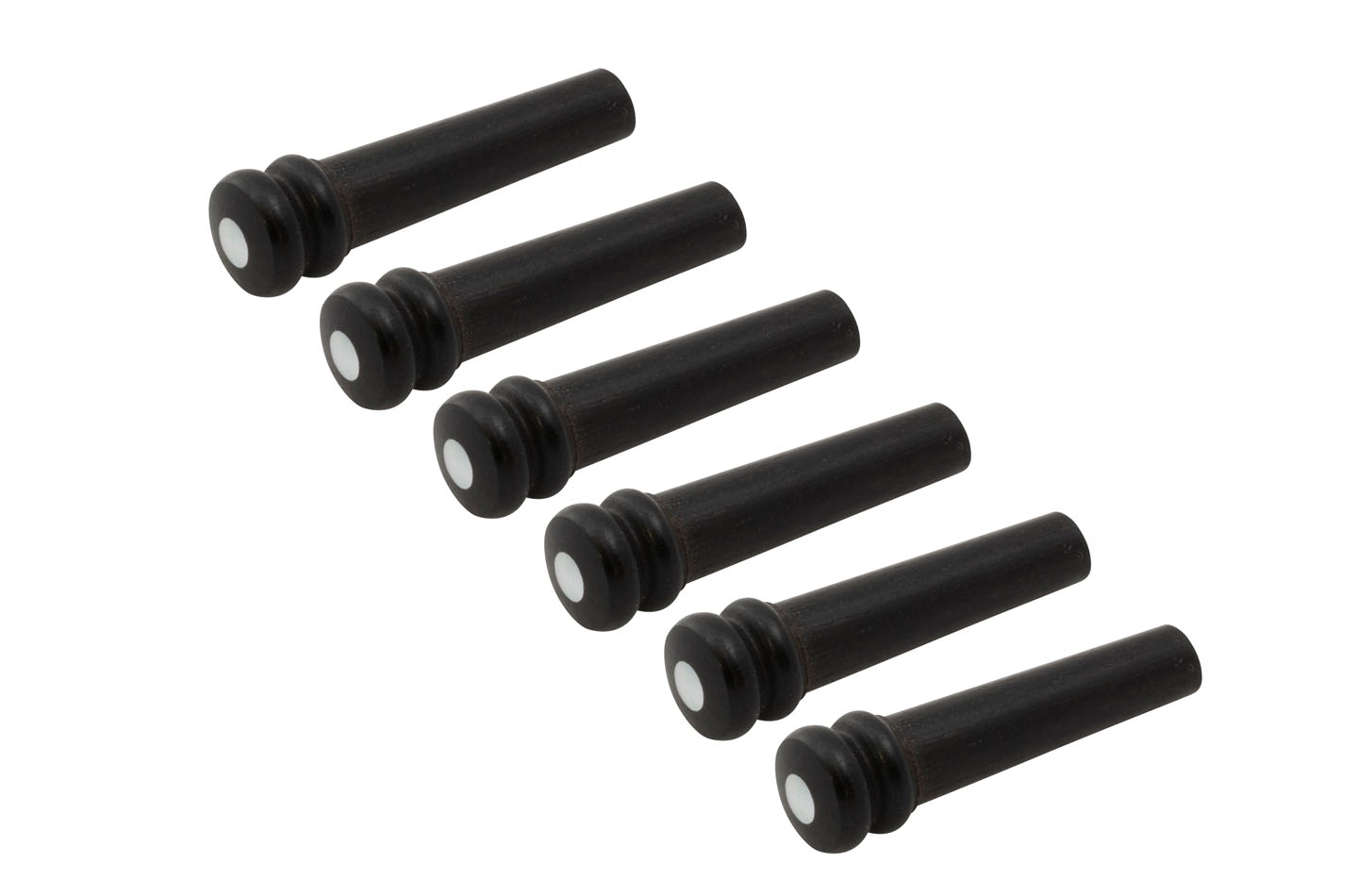 grover-gp33-saitenstifte-ebenholz-perlmutt-auge-6er-set image 1