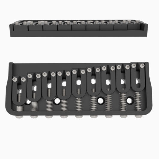 hipshot-fixed-bridge-9-string-gitarrenbru00fccke-schwarz-0-125-messing image 5