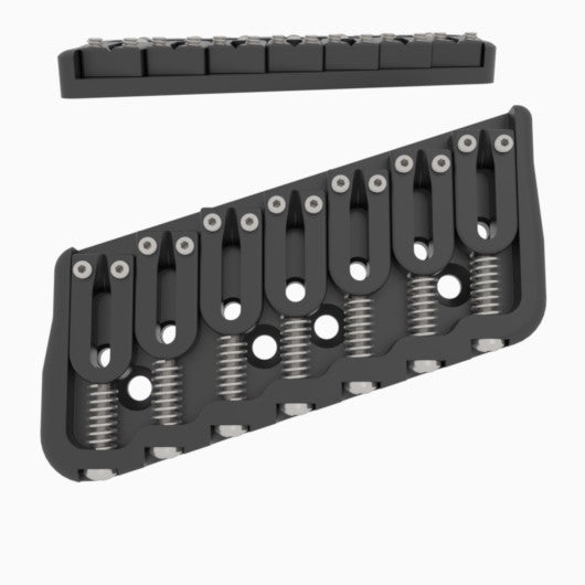 hipshot-multi-scale-fixed-gitarren-steg-7-saiter-schwarz image 8