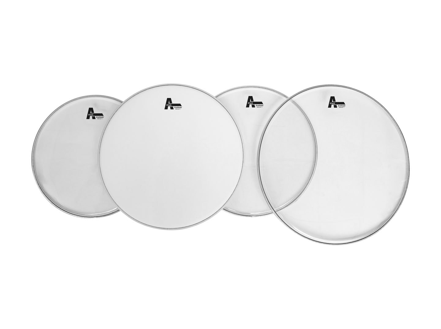 attack-proflex-1-rock-pack-drumfell-set-5-teilig-10-12-16-14-22 image 1