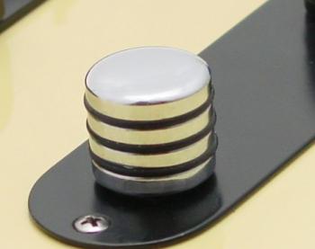 hipshot-o-ring-knob-poti-knopf-metall-black-6mm-mit-madenschraube image 2