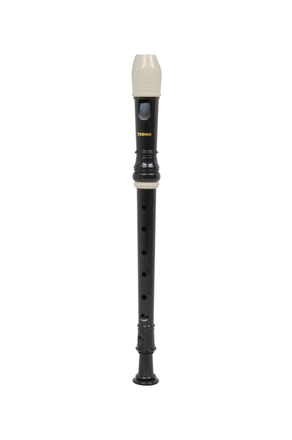tudor-td185-sopran-blockfl-te-c-braun-wei-barock image 1