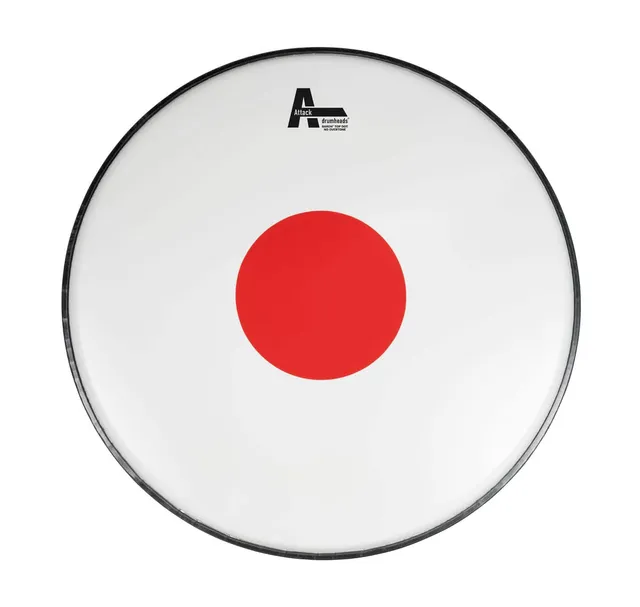 attack-baron-snare-fell-14-zoll-coated-mit-dot image 1