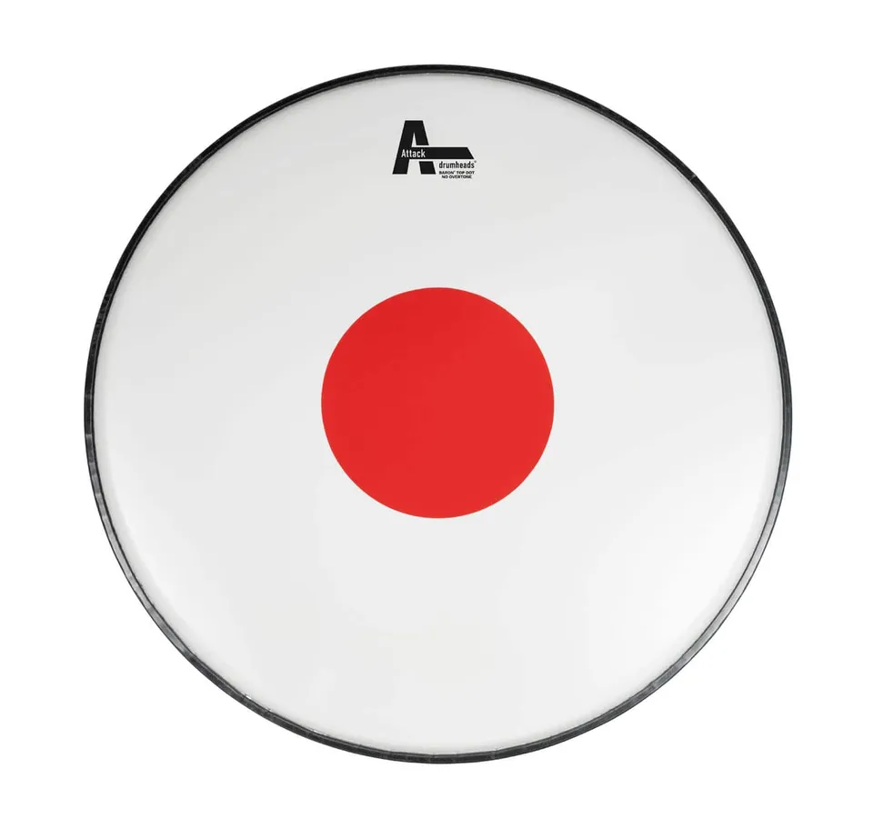 attack-baron-snare-fell-14-zoll-coated-mit-dot image 1