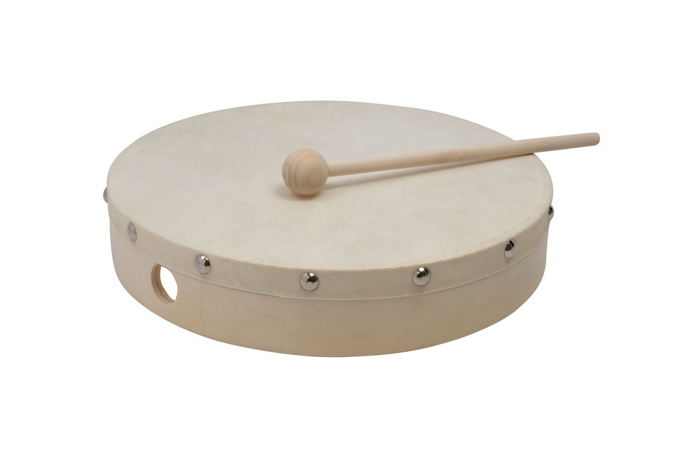 trophy-1stnote-rahmentrommel-8-zoll-holz-synthetikfell image 2