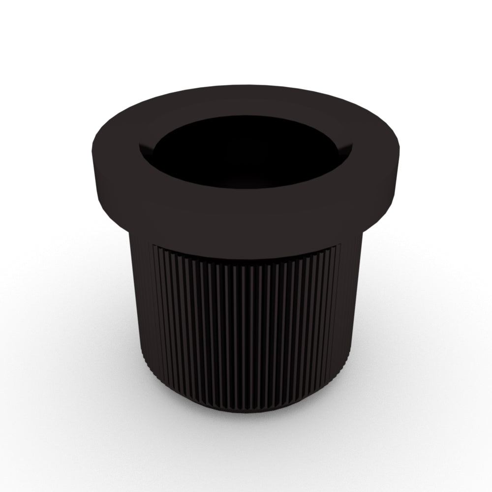 hipshot-string-ferrules-saitenh-lse-schwarz-einzeln image 2