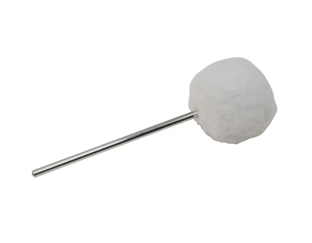 trophy-3264-bass-drum-beater-filz-lammwolle-einzeln image 1