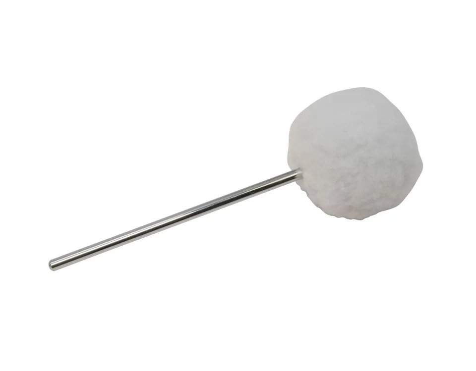 trophy-3264-bass-drum-beater-filz-lammwolle-einzeln image 1