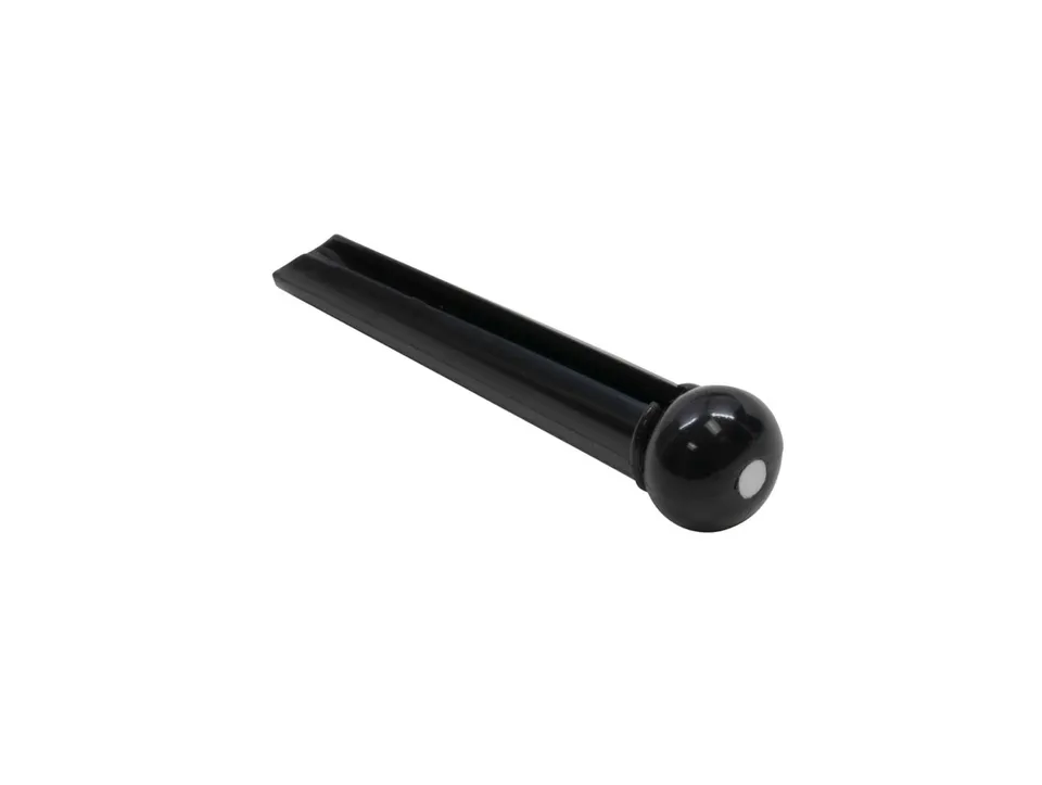 trophy-bridge-pin-saitenstift-schwarz-mit-punkt-einzeln image 1