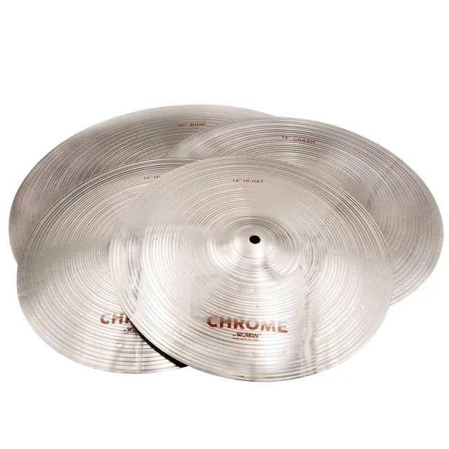 wuhan-chrome-wu457-ch-becken-set-14-16-20-3-teilig image 1