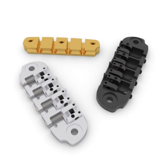 hipshot-d-style-4-string-bassbr-cke-schwarz-19mm-messing image 1