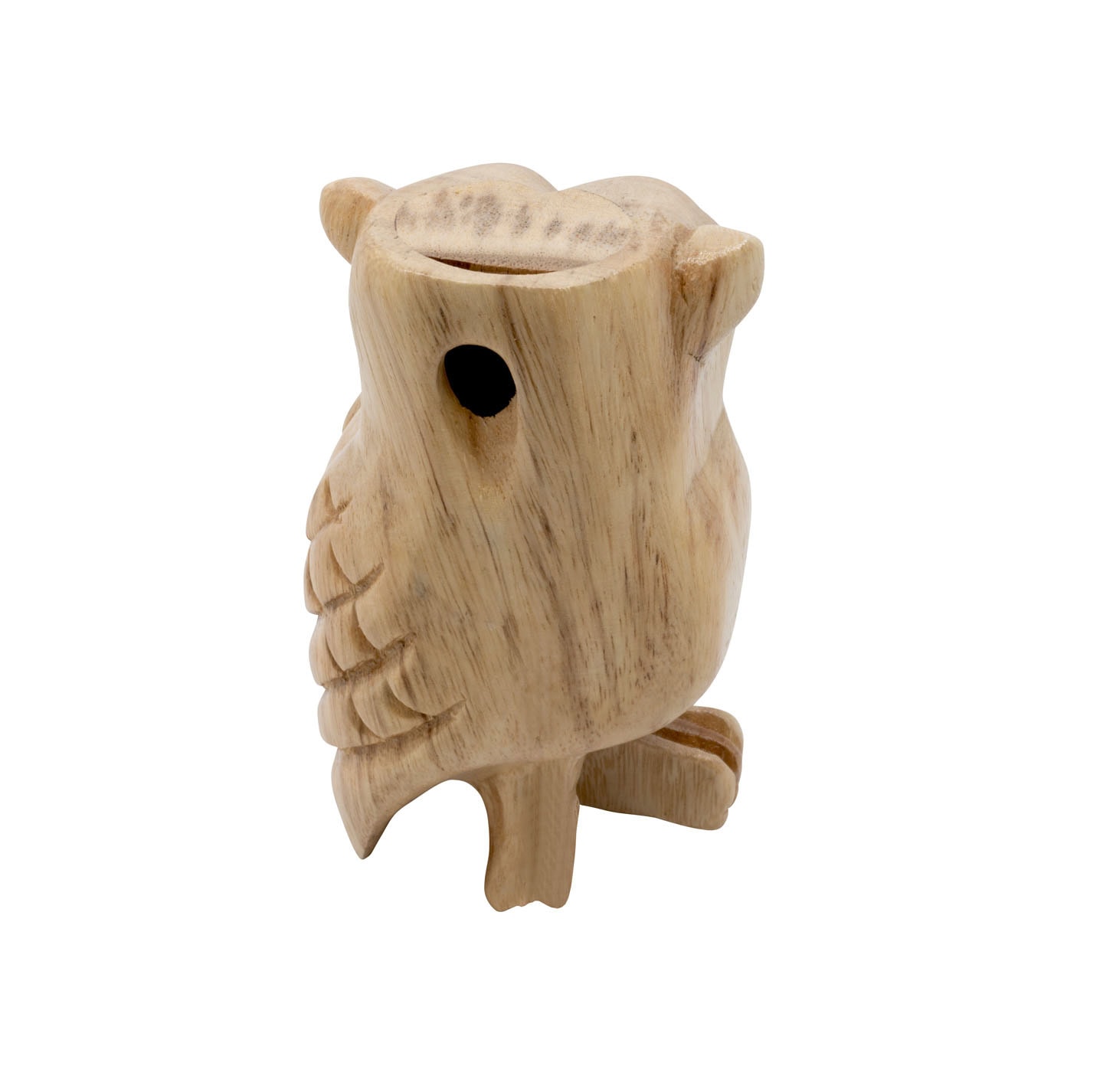 trophy-owl-whistle-eulenpfeife-holz-5-zoll image 2