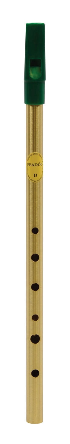 fead-g-f10-tin-whistle-d-messing-pennywhistle-mit-grifftabelle image 1