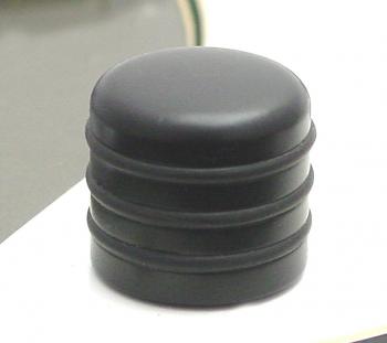hipshot-o-ring-knob-poti-knopf-metall-black-6mm-mit-madenschraube image 1