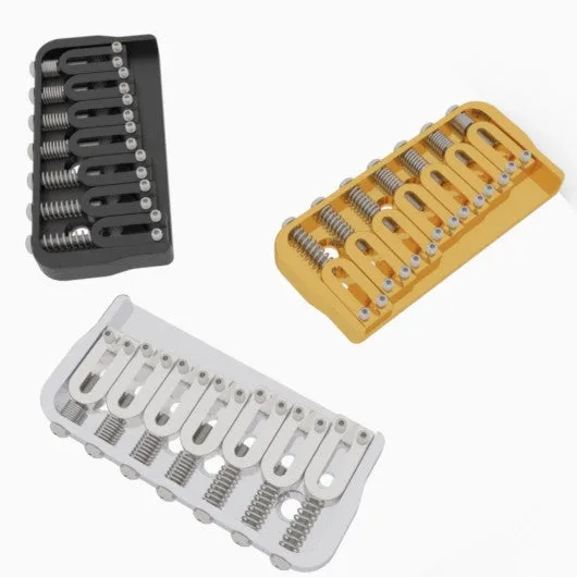 hipshot-7-string-fixed-guitar-bridge-gitarresteg-schwarz-0-175 image 1