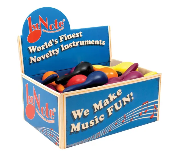 grover-1stnote-mini-maracas-display-35-st-ck-bunt image 1