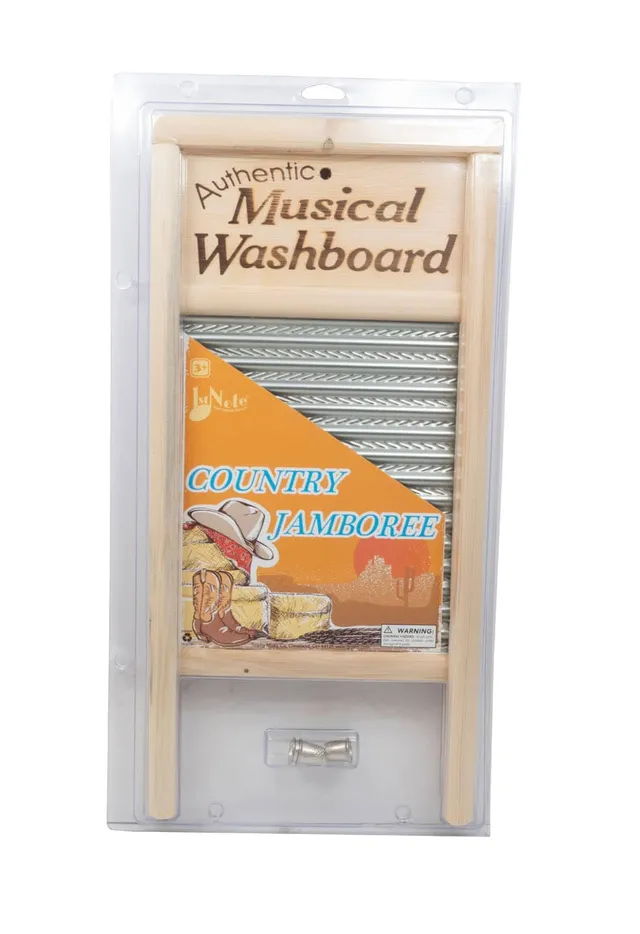 1stnote-fn75-waschbrett-musikinstrument-mit-fingerh-ten image 1