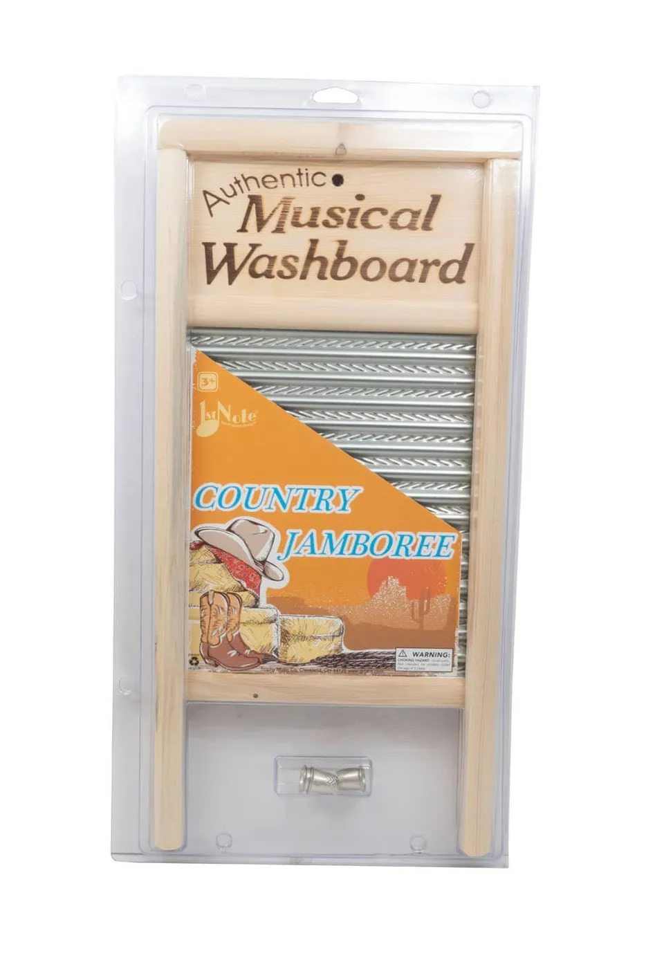 1stnote-fn75-waschbrett-musikinstrument-mit-fingerh-ten image 1