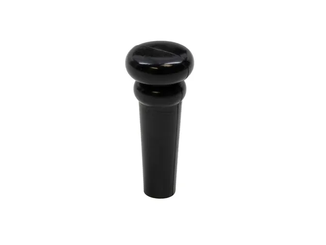 trophy-end-pins-gurtpins-schwarz-kunststoff-gitarre-bass image 1