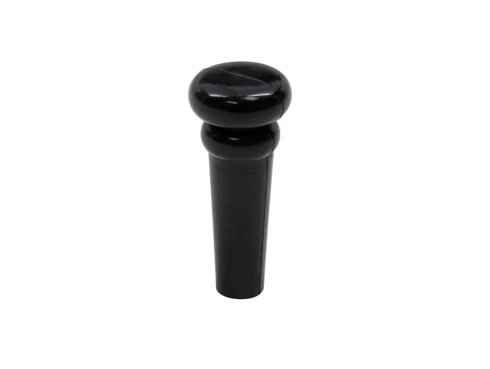 trophy-end-pins-gurtpins-schwarz-kunststoff-gitarre-bass image 1
