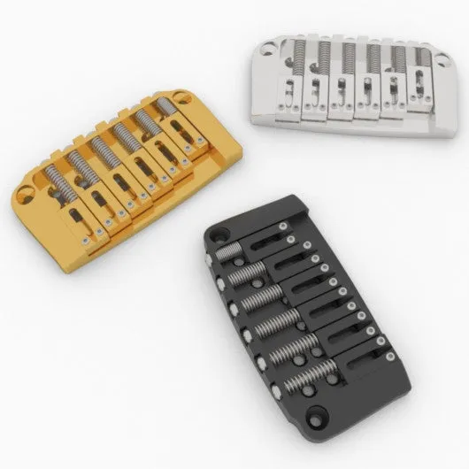 hipshot-ibby-hm-6-string-gitarrenbr-cke-messing-schwarz image 1