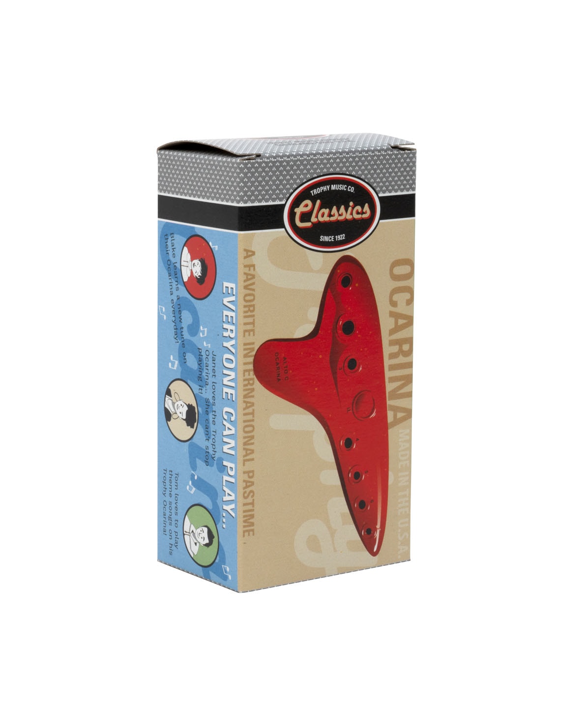 trophy-classics-3475-okarina-blasinstrument-ab-3-jahren image 1