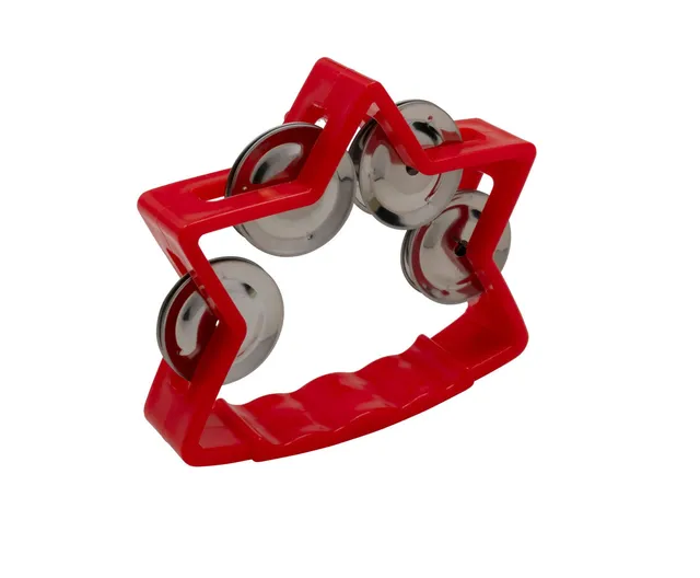 1stnote-mini-star-tambourine-stern-schellenring-ab-3-j image 1