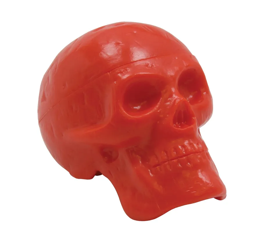 beadbrain-skull-shaker-totenkopf-shaker-rot-klein image 1