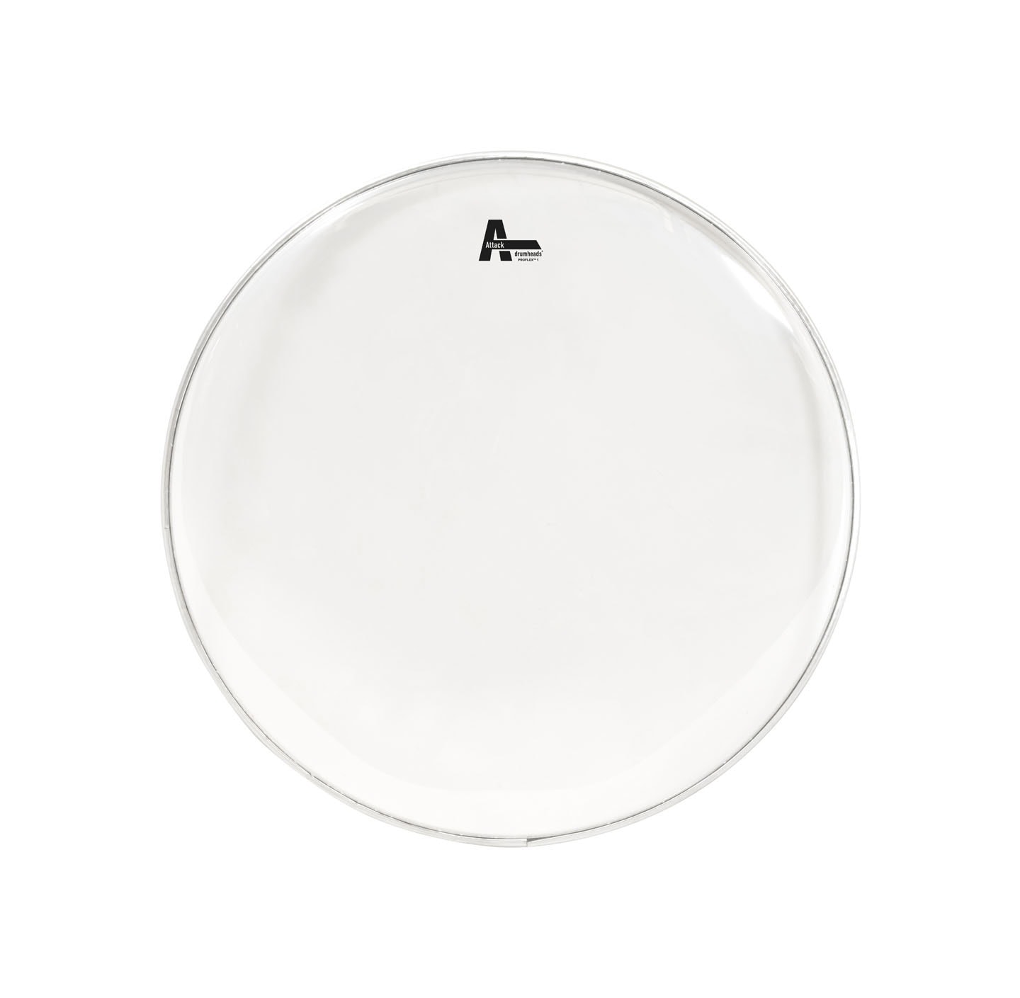 attack-proflex-1-dha22-bassdrumfell-22-zoll-clear-einlagig image 1