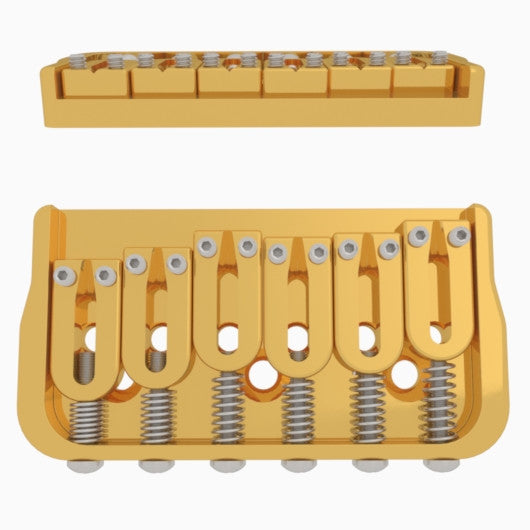 hipshot-fixed-guitar-bridge-6-string-steg-chrom-0-125 image 7
