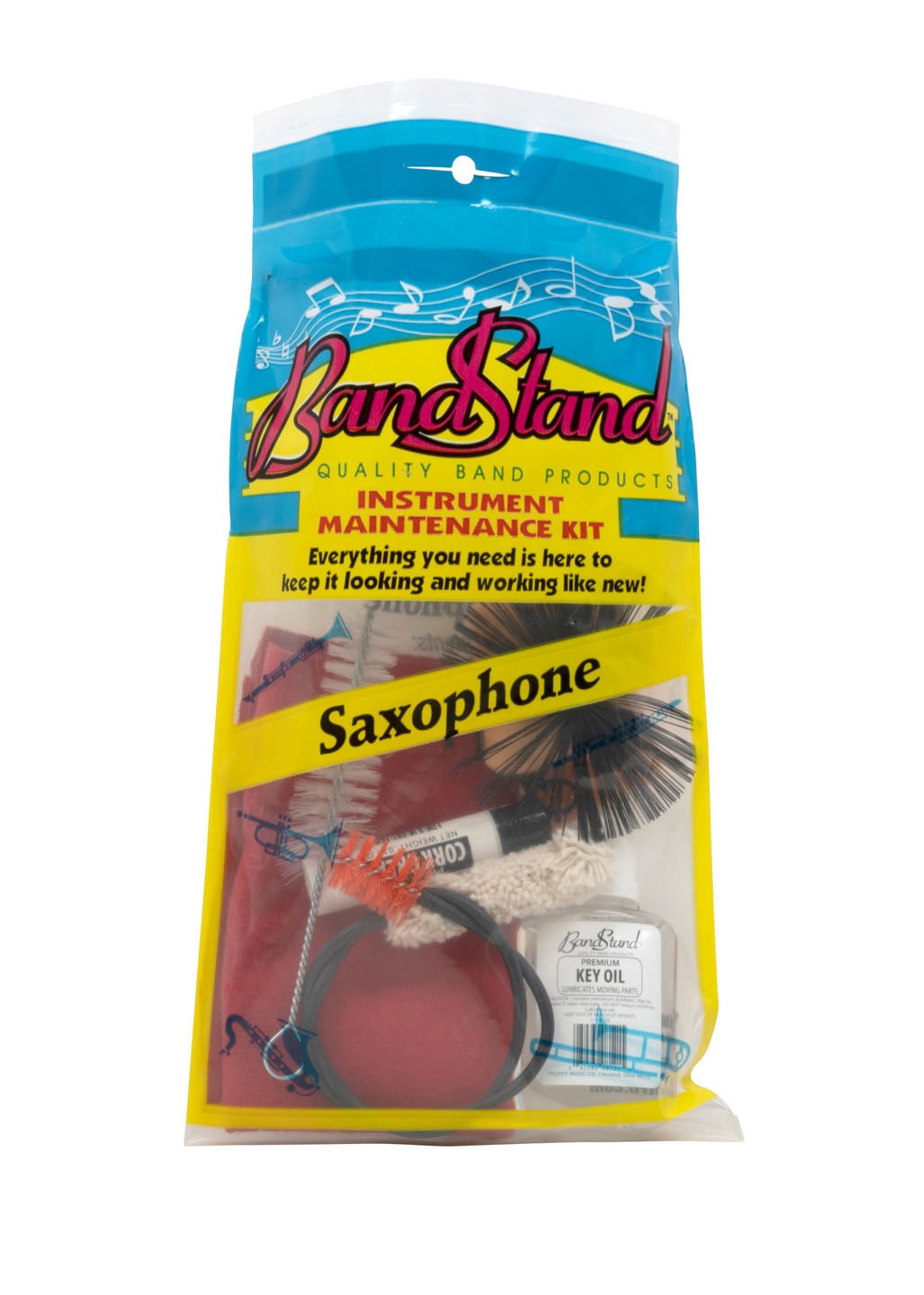 bandstand-bsk12-saxophon-pflegeset-6-teilig-korkfett-l image 1