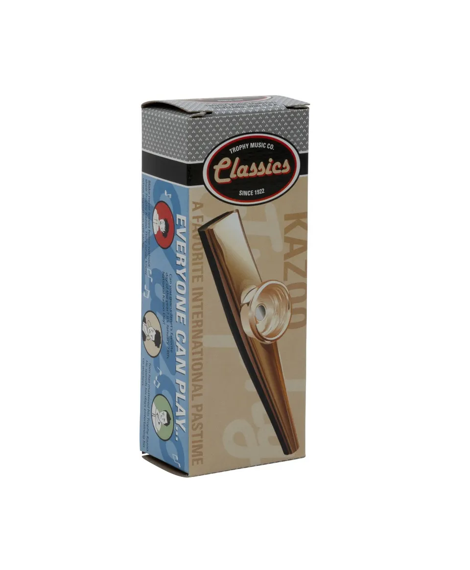 trophy-classics-kazoo-metall-blasinstrument image 1