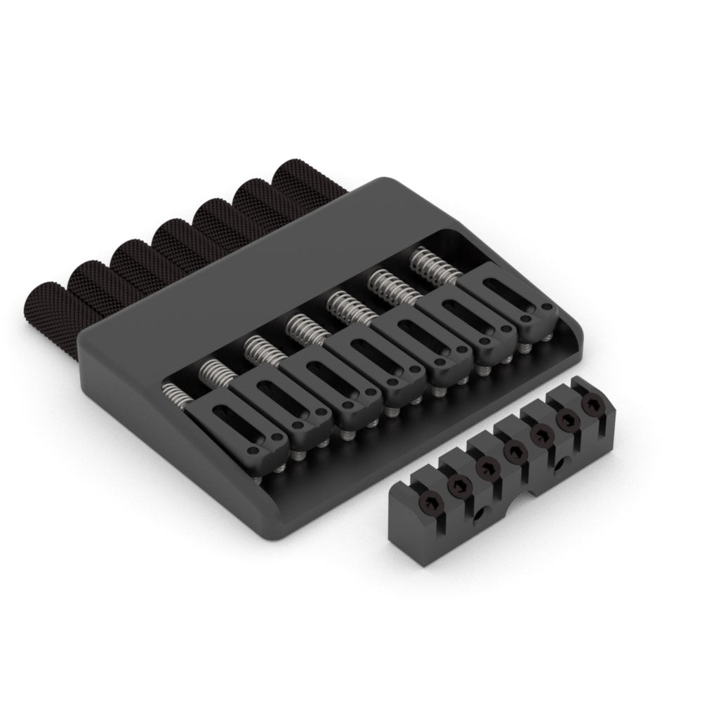 hipshot-headless-fixed-bridge-7-string-schwarz-rechtshand image 4