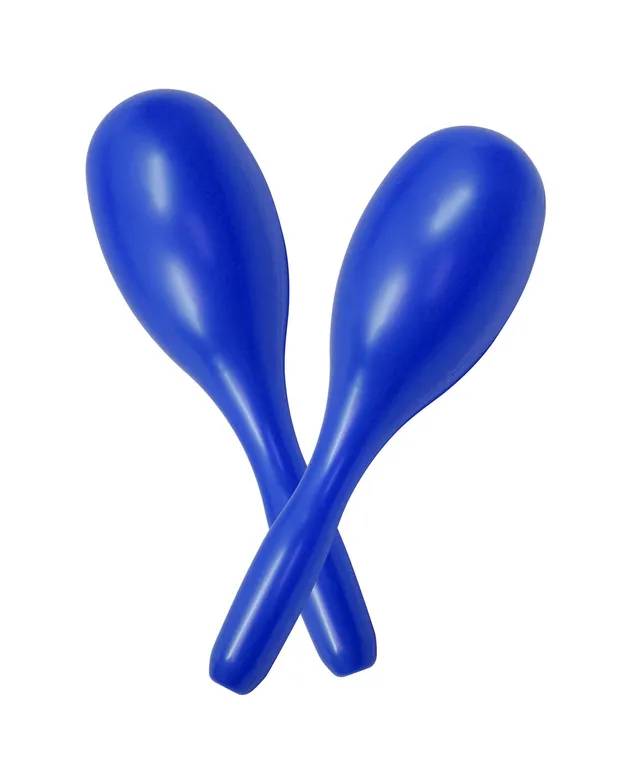 1stnote-fn250bl-maracas-paar-blau-kunststoff-28-cm image 1