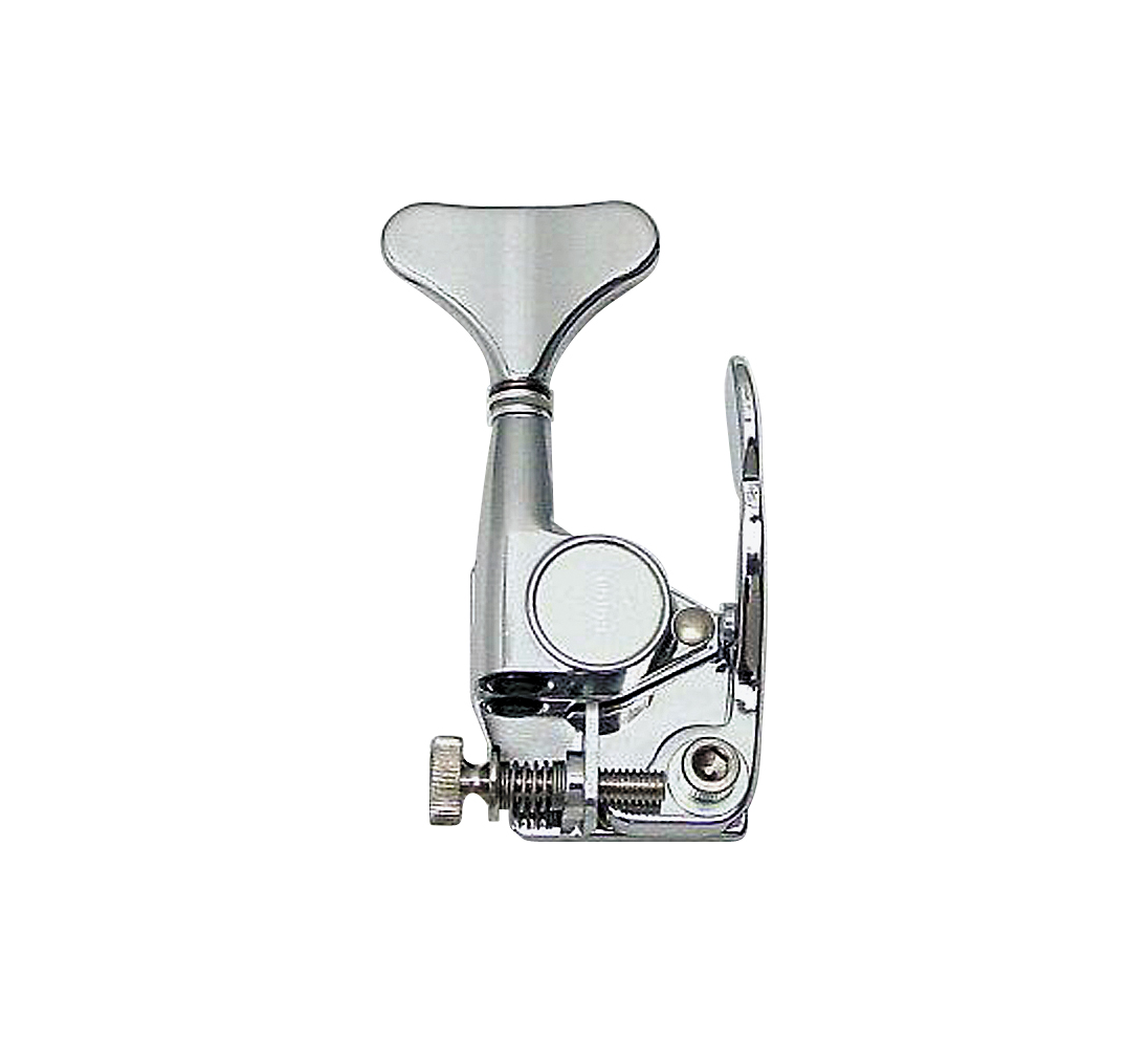 hipshot-gb7-bass-xtender-d-tuner-schwarz-bassseite-normal image 2
