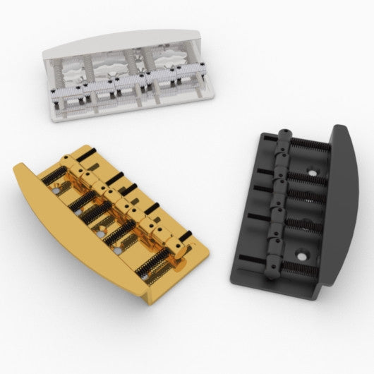 hipshot-5-string-vintage-bass-bridge-basssteg-schwarz-18mm image 1