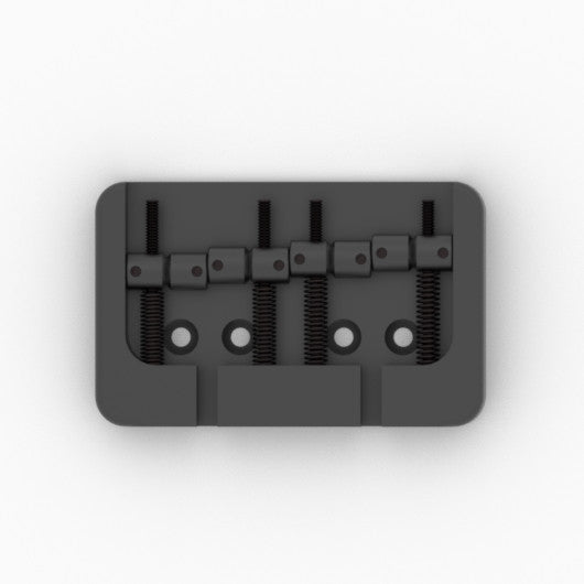 hipshot-b-style-4-string-bassbr-cke-schwarz-19mm-messing image 2