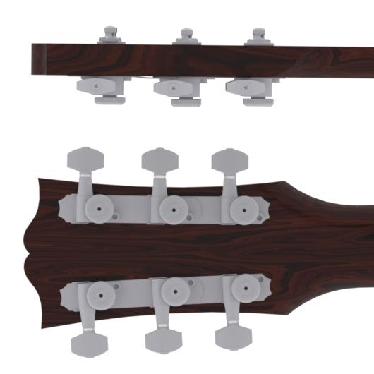 hipshot-vintage-tuner-upgrade-kit-3-3-mechaniken-chrom-grip-lock image 6