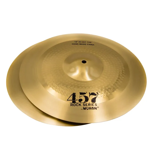 wuhan-457-rock-wu457r-hh14-hi-hat-becken-14-zoll-dick image 1