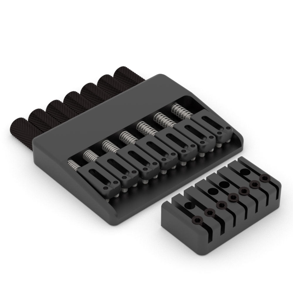 hipshot-headless-fixed-bridge-7-string-schwarz-rechtshand image 6