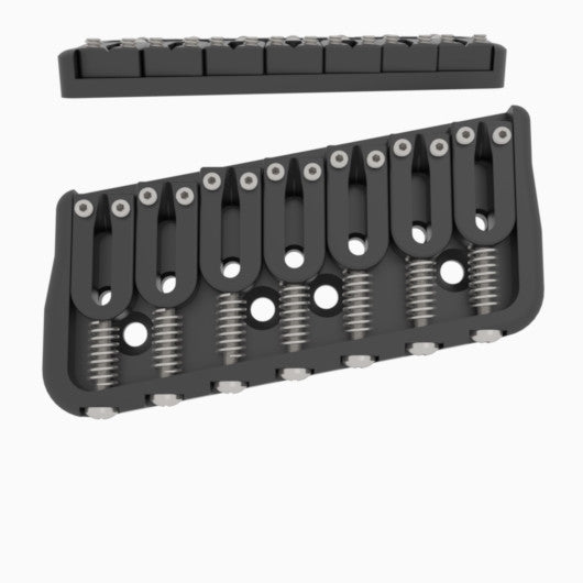 hipshot-multi-scale-fixed-gitarren-steg-7-saiter-schwarz image 2