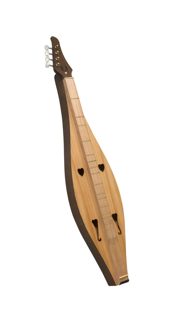 applecreek-dulcimer-acd100-teardrop-3-4-fichte-natur image 1