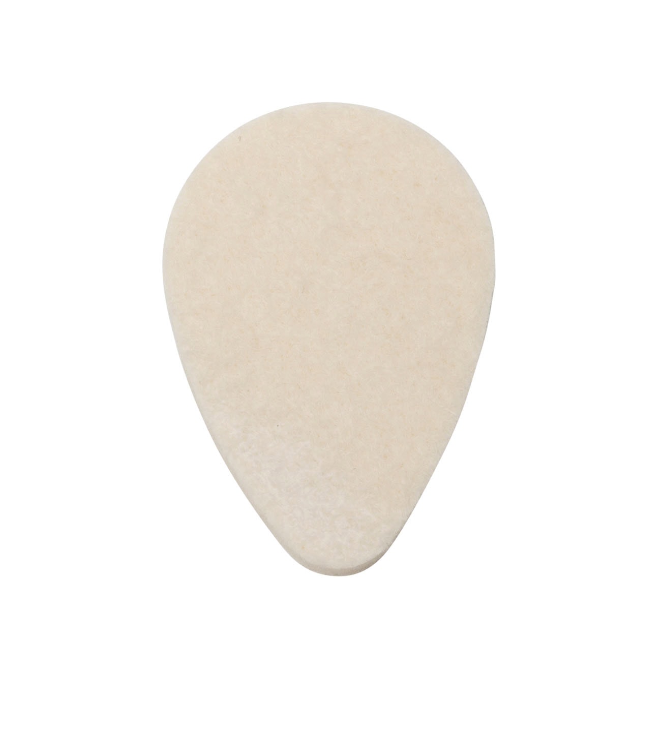 trophy-2553-12-filzplektrum-oval-wei-12er-beutel image 1