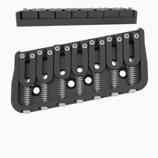 hipshot-multi-scale-fixed-gitarren-steg-7-saiter-schwarz image 5