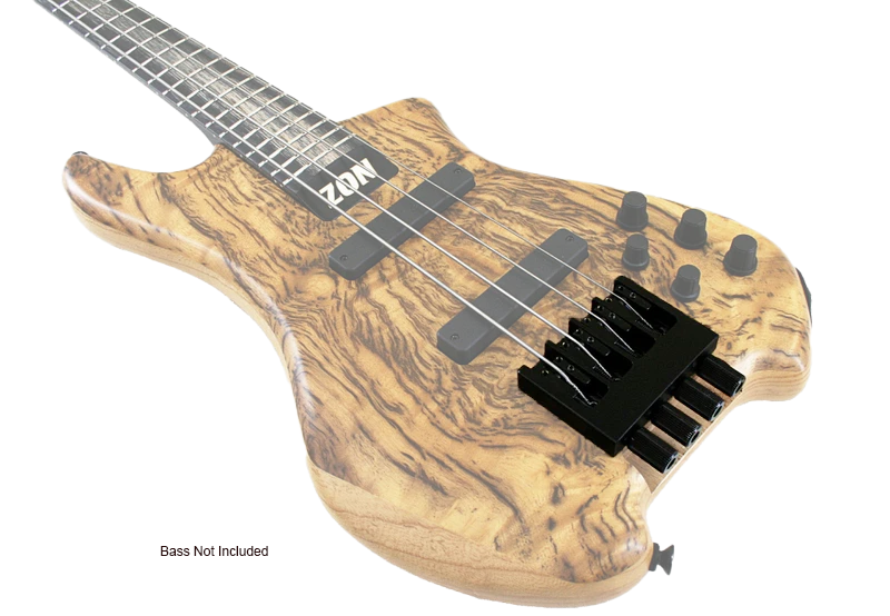 hipshot-headless-4-saiter-bass-bridge-schwarz-19-mm-set image 1