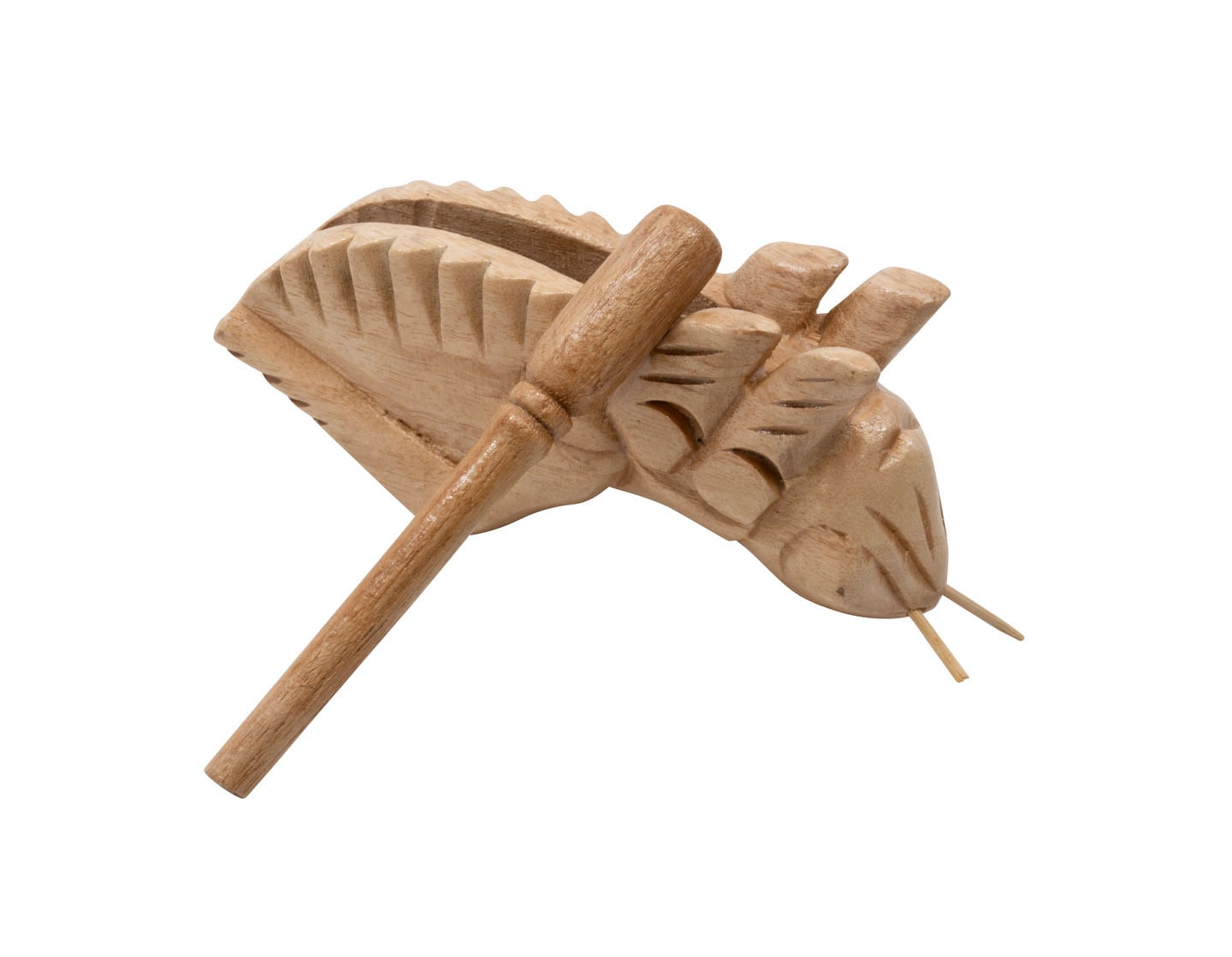 trophy-chirping-cricket-grille-guiro-holz-20-cm-wp40 image 2