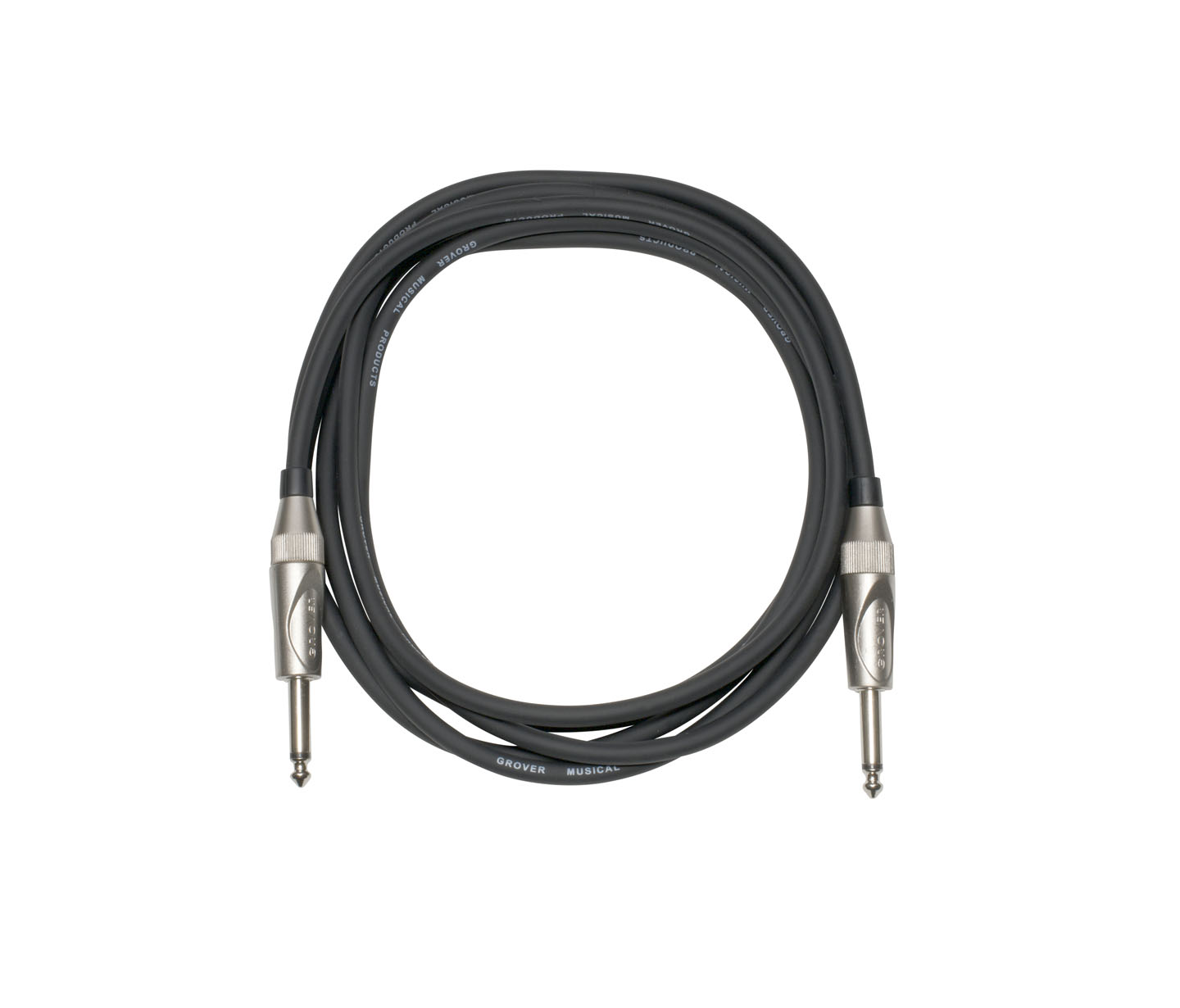 grover-gitarrenkabel-gp310-3m-schwarz-rauscharm-klinke image 1